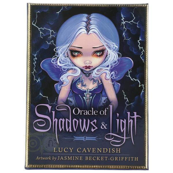 Grote foto oracle of shadows light lucy cavendish boeken overige boeken