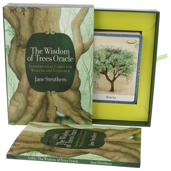 Grote foto the wisdom of trees oracle jane struthers engelstalig boeken overige boeken