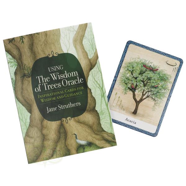 Grote foto the wisdom of trees oracle jane struthers engelstalig boeken overige boeken