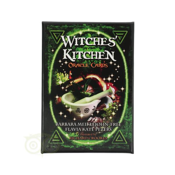 Grote foto witches kitchen oracle cards barbare meiklejohn free engelstalig boeken overige boeken