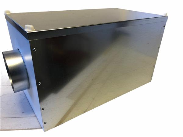 Grote foto airclean filterbox hq 6070 150 mm. doe het zelf en verbouw luchtverdeeltechniek