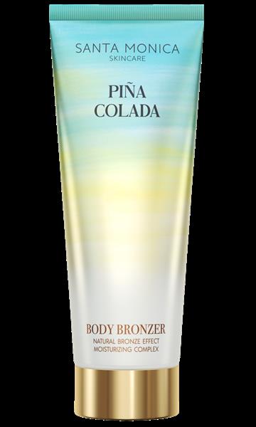 Grote foto santa monica pina colada body bronzer 200ml kleding dames sieraden