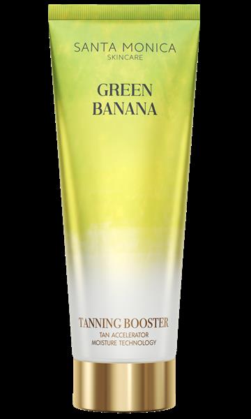 Grote foto santa monica green banana tanning booster 200ml kleding dames sieraden