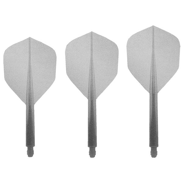 Grote foto condor axe metallic pearl silver std.6 long sport en fitness darts