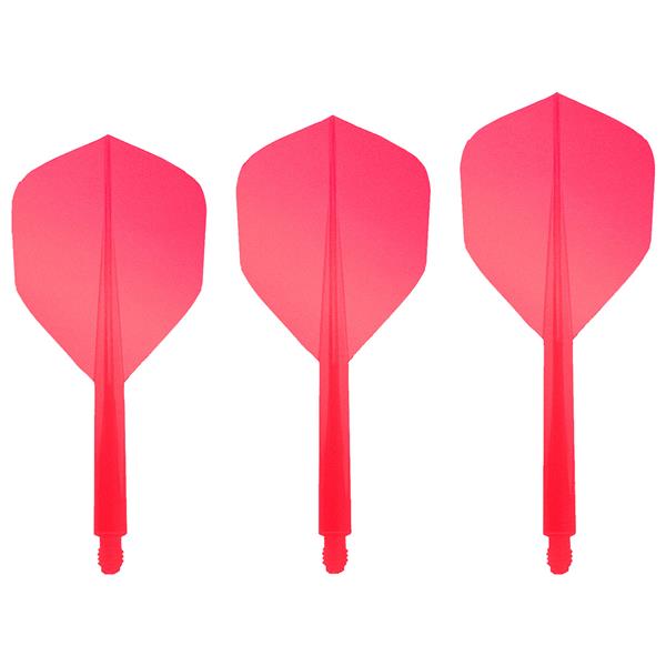 Grote foto condor axe metallic red std.6 long sport en fitness darts