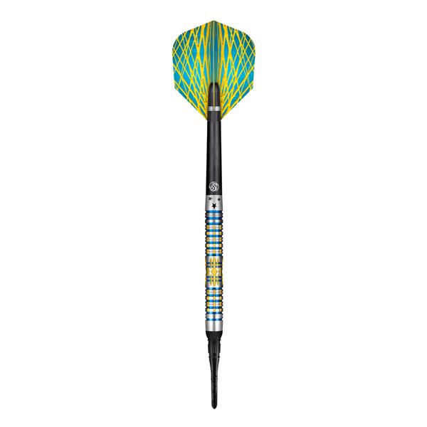 Grote foto softtip shot rowby john rodriquez araw 90 20 gram sport en fitness darts