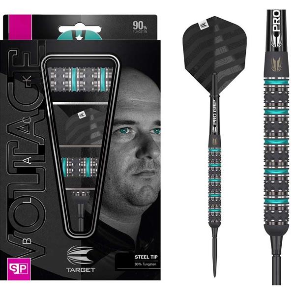 Grote foto target rob cross black 90 swiss target rob cross black 90 swiss 24 gram sport en fitness darts