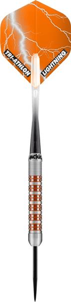 Grote foto mckicks turbo orange 80 mckicks turbo orange 80 25 gram sport en fitness darts