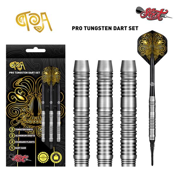 Grote foto softtip shot value range toa 70 softtip shot value range toa 70 sport en fitness darts