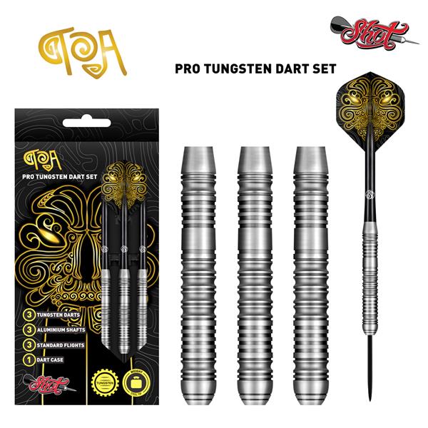 Grote foto shot value range toa 70 shot value range toa 70 24 gram sport en fitness darts