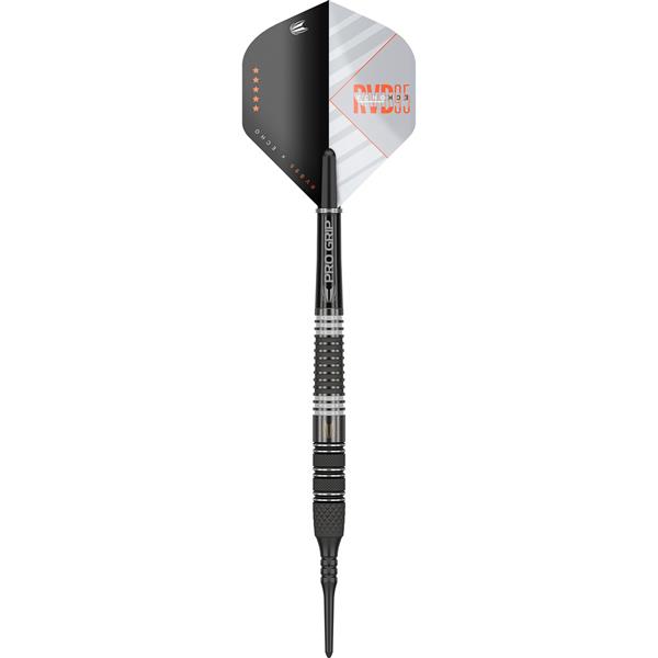 Grote foto softtip target raymond van barneveld echo 95 softtip target raymond van barneveld echo 95 20 gram sport en fitness darts