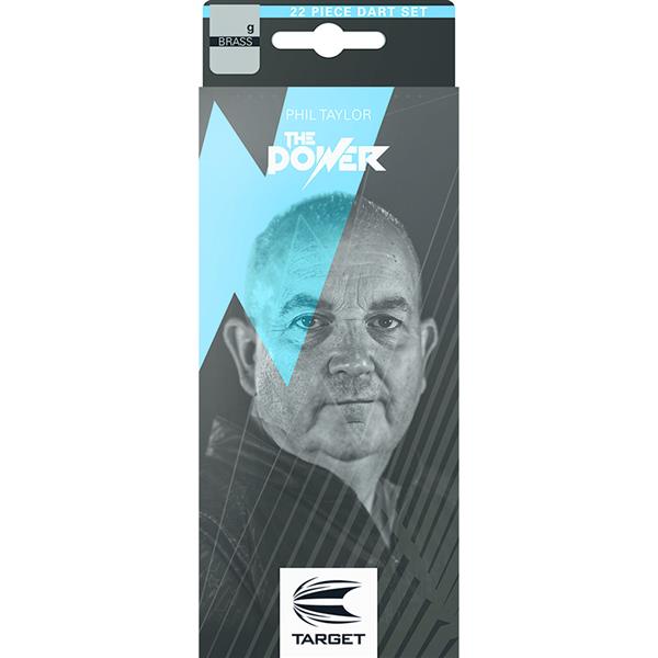 Grote foto softtip target phil taylor brass 18g softtip target phil taylor brass 18g sport en fitness darts
