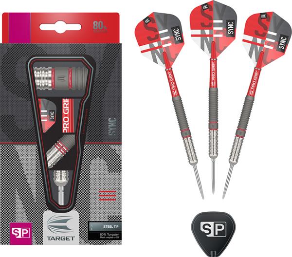 Grote foto target sync 01 80 swiss target sync 01 80 swiss 24 gram sport en fitness darts