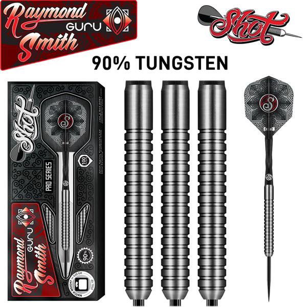 Grote foto shot pro series raymond smith 90 22g shot pro series raymond smith 90 22g sport en fitness darts