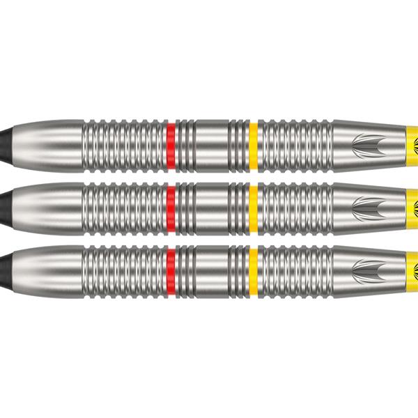 Grote foto softtip target gabriel clemens brass 18g softtip target gabriel clemens brass 18g sport en fitness darts