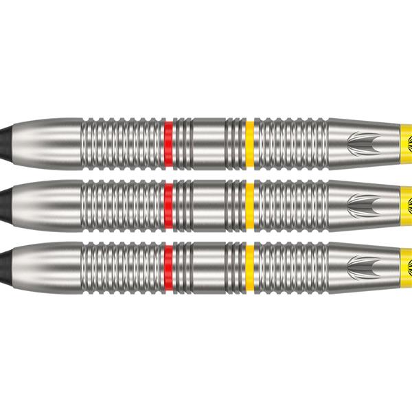 Grote foto softtip target gabriel clemens brass 18g softtip target gabriel clemens brass 18g sport en fitness darts