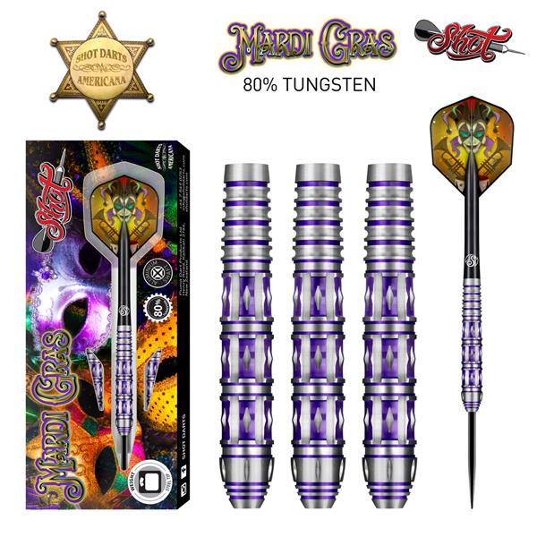 Grote foto shot americana mardi grass 80 shot americana mardi grass 80 26 gram sport en fitness darts