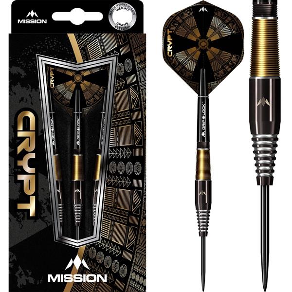 Grote foto mission crypt m2 90 mission crypt m2 90 23 gram sport en fitness darts