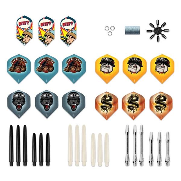 Grote foto shot value range dart kit shot value range dart kit sport en fitness darts