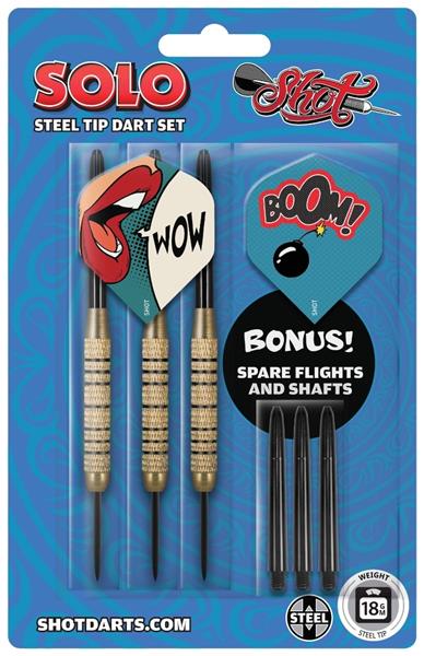 Grote foto shot value range solo steeltip darts set shot value range solo steeltip darts set sport en fitness darts