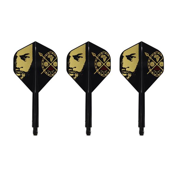 Grote foto condor axe devon petersen i3 black std. condor axe devon petersen i3 black std. long sport en fitness darts