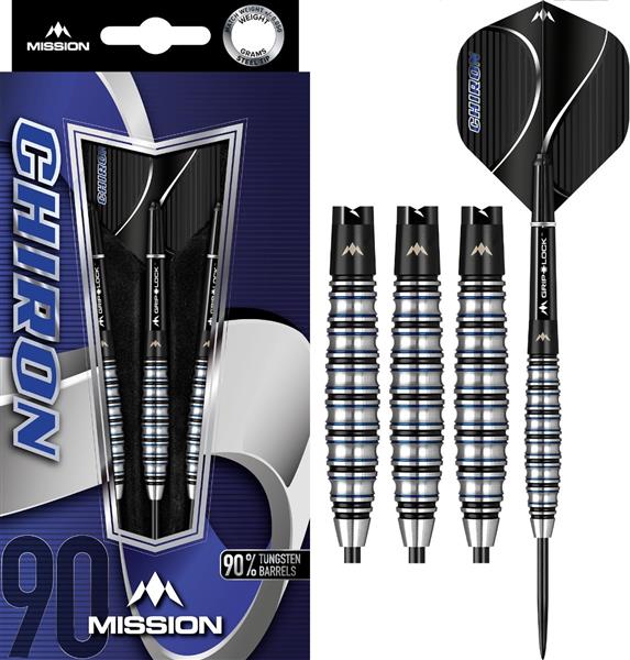 Grote foto mission chiron 90 m2 mission chiron 90 m2 25 gram sport en fitness darts