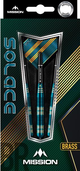 Grote foto mission solace m2 brass mission solace m2 brass 25 gram sport en fitness darts