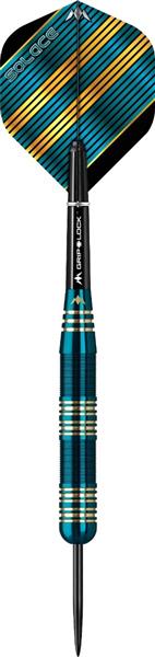 Grote foto mission solace m2 brass mission solace m2 brass 25 gram sport en fitness darts