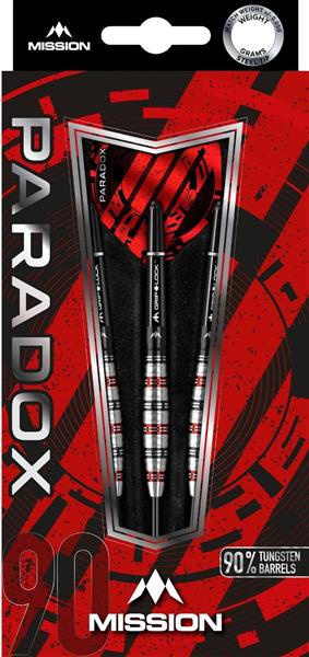 Grote foto mission paradox 90 m2 mission paradox 90 m2 26 gram sport en fitness darts