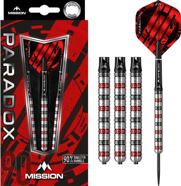 Grote foto mission paradox 90 m1 mission paradox 90 m1 25 gram sport en fitness darts