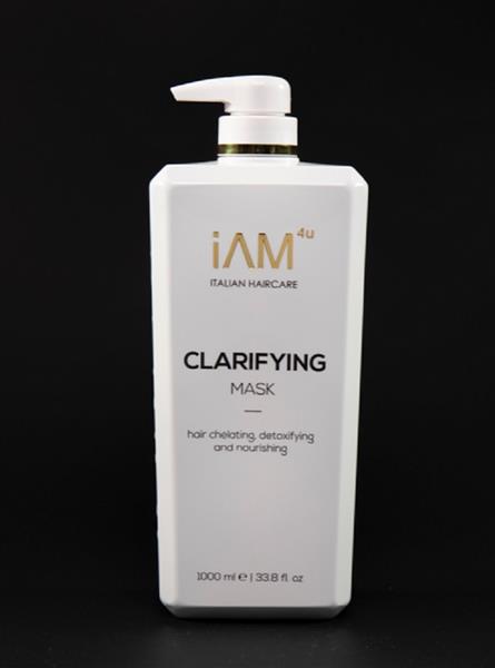 Grote foto iam4u clarifying masker 250ml kleding dames sieraden