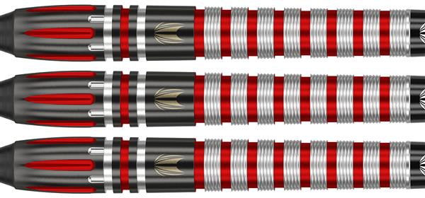 Grote foto softtip target nathan aspinall black 90 swiss 18g softtip target nathan aspinall black 90 swiss 18 sport en fitness darts