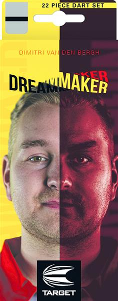 Grote foto softtip target dimitri van den bergh brass softtip target dimitri van den bergh brass sport en fitness darts