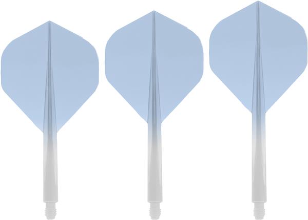 Grote foto condor axe gradient blue std.6 condor axe gradient blue std.6 large sport en fitness darts