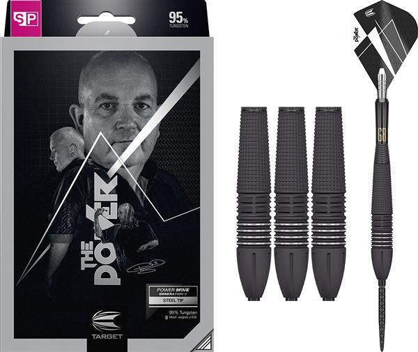 Grote foto target phil taylor power 9five g8 95 swiss phil taylor power 9five g8 95 swiss 24 gram sport en fitness darts