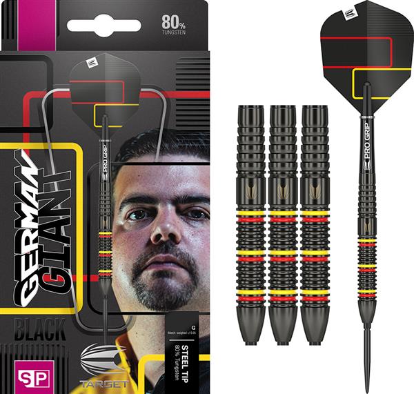 Grote foto target gabriel clemens 80 black swiss gabriel clemens 80 black swiss 24 gram sport en fitness darts