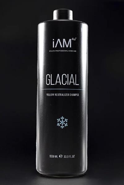 Grote foto iam4u glacial yello neutralizer shampoo 1000ml kleding dames sieraden