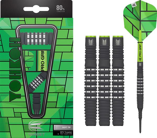 Grote foto softtip target yohkoh 11 80 st. yohkoh 11 80 21 gram sport en fitness darts