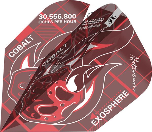 Grote foto target ultra pro blueprint red std.6 target ultra pro blueprint red std.6 sport en fitness darts