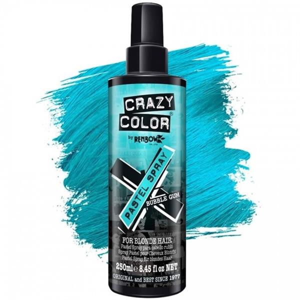 Grote foto crazy color pastel spray bubblegum 250 ml kleding dames sieraden