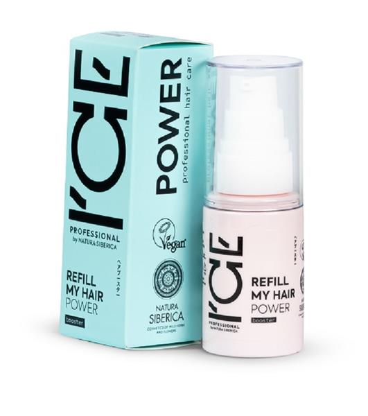 Grote foto ice professional refill my hair power booster 30 ml kleding dames sieraden