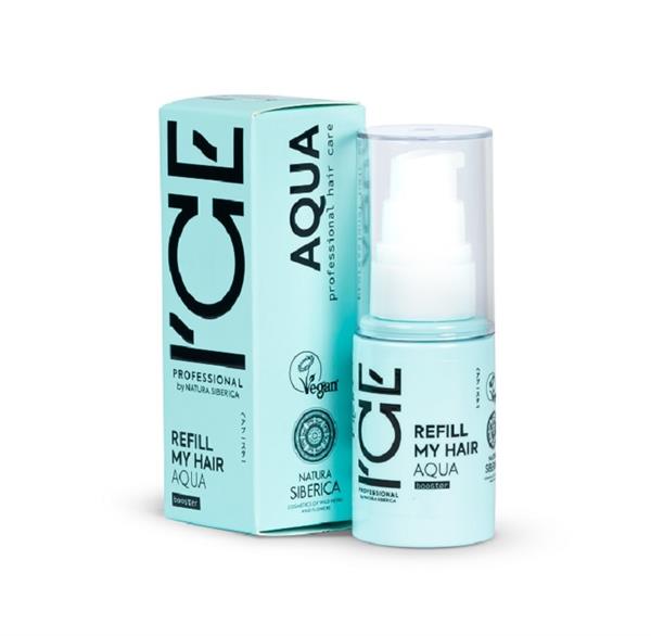 Grote foto ice professional refill my hair aqua booster 30 ml kleding dames sieraden