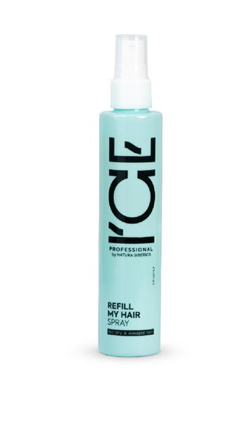 Grote foto ice professional refill my hair spray 100 ml kleding dames sieraden