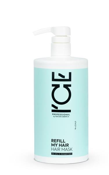 Grote foto ice professional refill my hair masker 750ml kleding dames sieraden