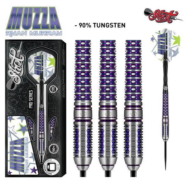 Grote foto shot pro series ryan murray 90 pro series ryan murray 90 28 gram sport en fitness darts