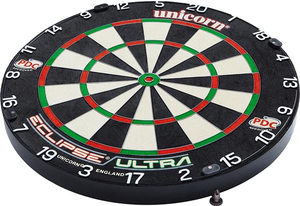 Grote foto unicorn eclipse ultra dartboard unicorn eclipse ultra dartboard sport en fitness darts