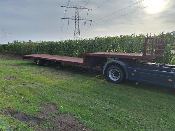Grote foto semi dieplader 1 asser doe het zelf en verbouw opleggers