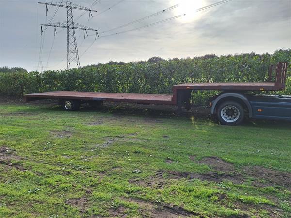 Grote foto semi dieplader 1 asser doe het zelf en verbouw opleggers