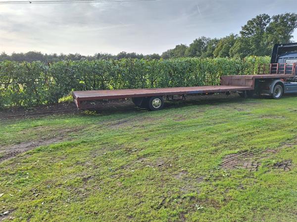 Grote foto semi dieplader 1 asser doe het zelf en verbouw opleggers