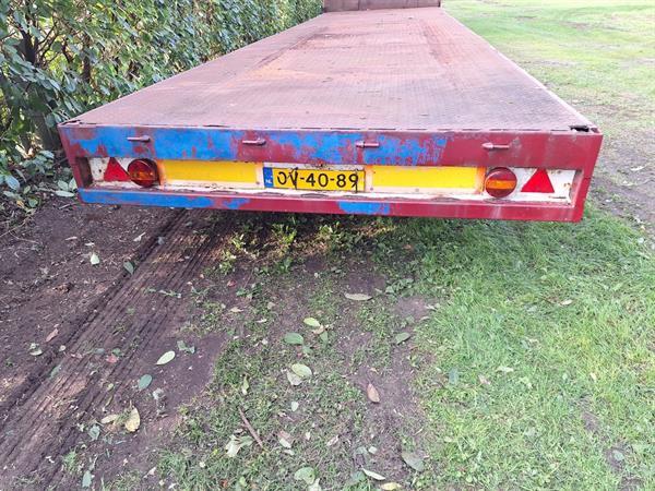 Grote foto semi dieplader 1 asser doe het zelf en verbouw opleggers